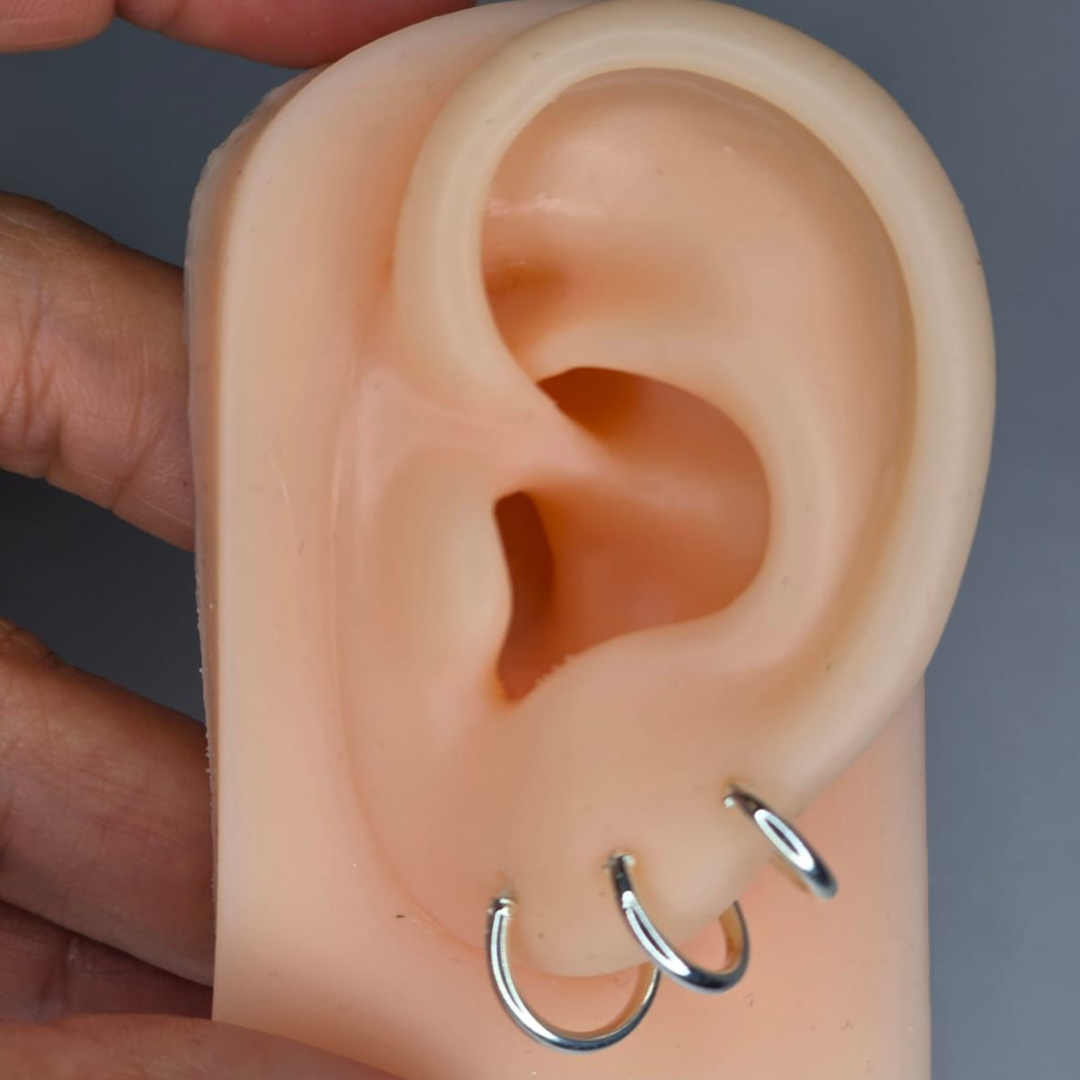 Trio Argolinhas Redondas