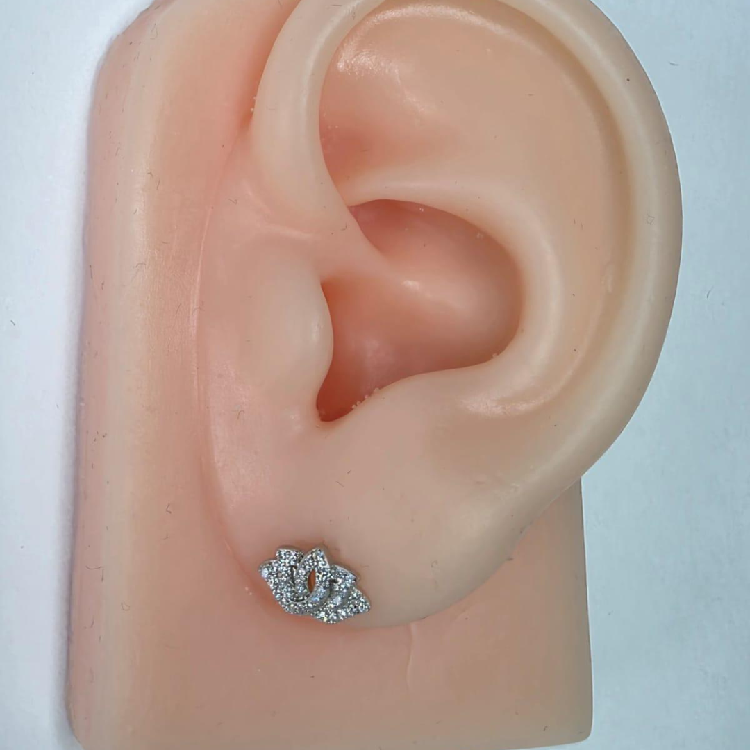 Brinco Flor de Lótus