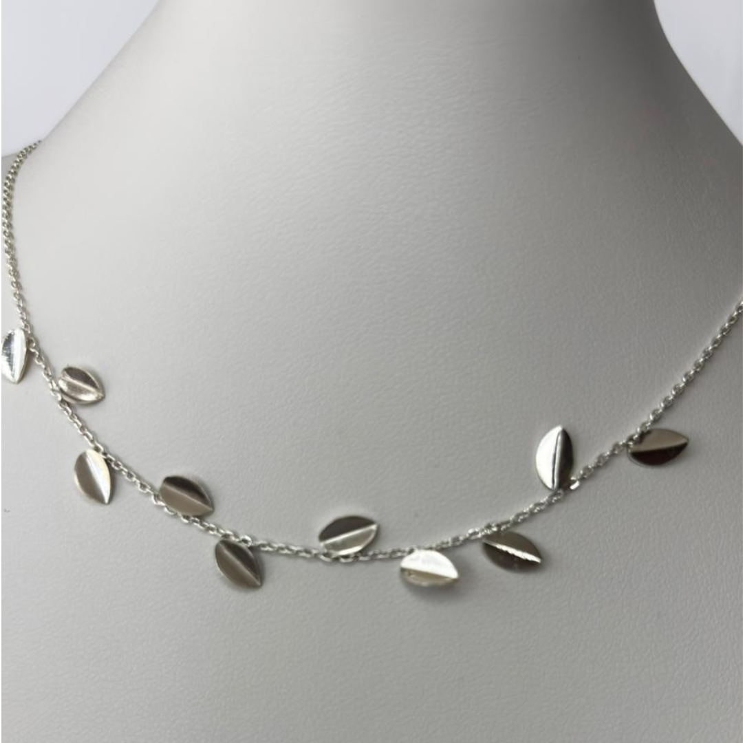 Choker Caminho de Folhas