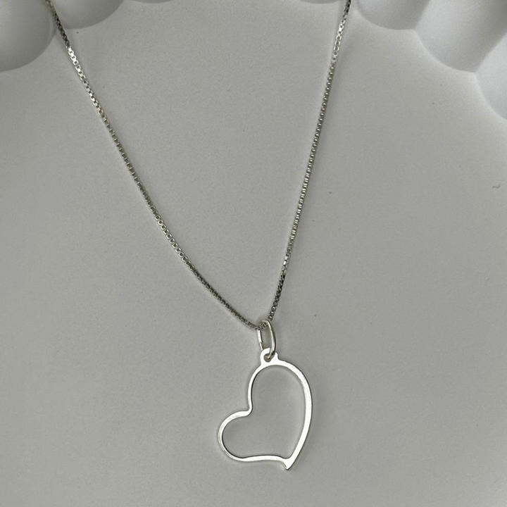 Colar Coração de Luna