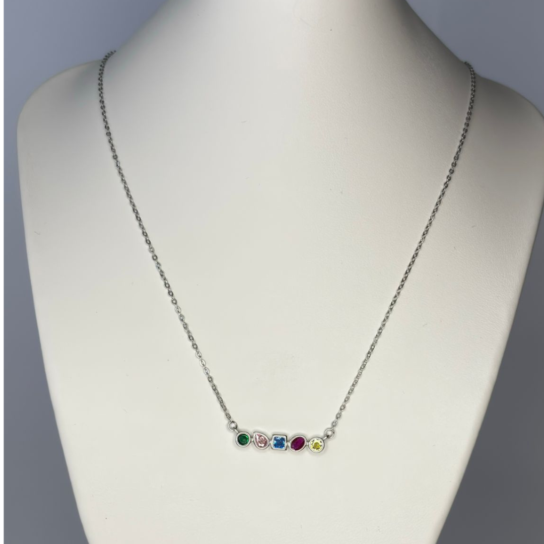 Colar Raibow