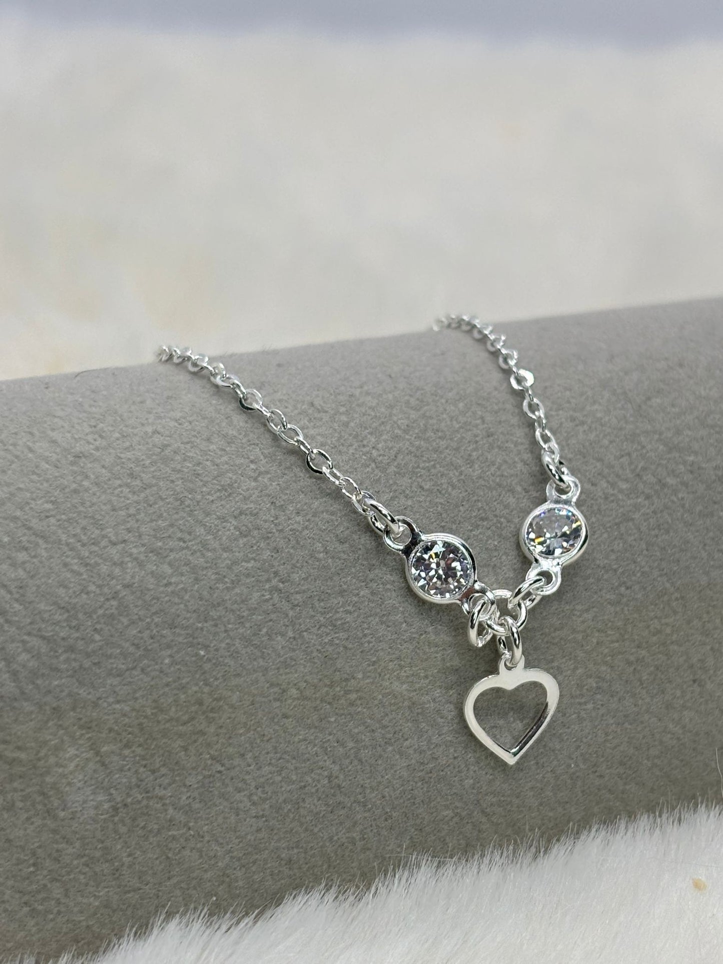 Pulseira Coração Iluminado