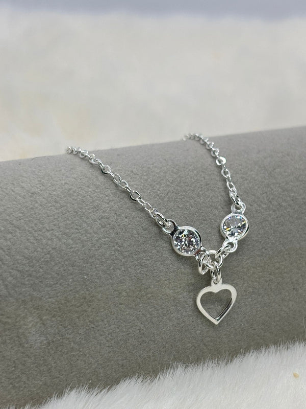 Pulseira Coração Iluminado