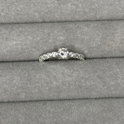 Anel Solitário Essência