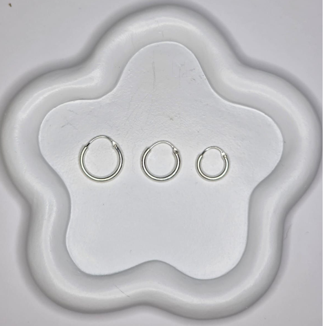 Trio Argolinhas Redondas