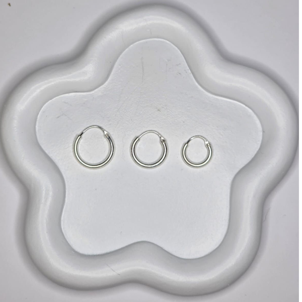 Trio Argolinhas Redondas