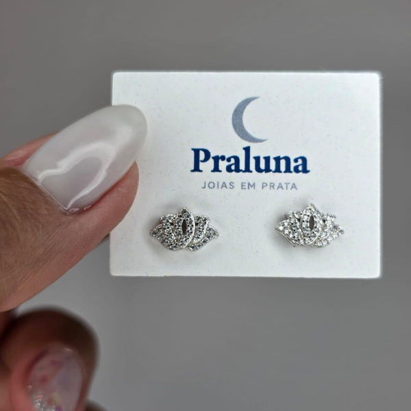 Brinco Flor de Lótus