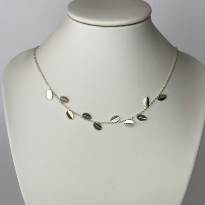 Choker Caminho de Folhas