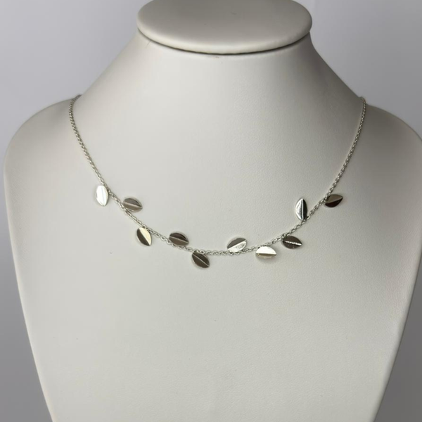 Choker Caminho de Folhas