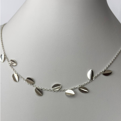 Choker Caminho de Folhas