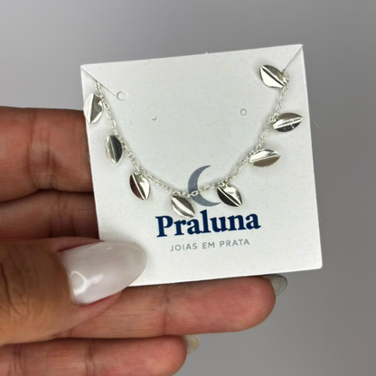 Choker Caminho de Folhas