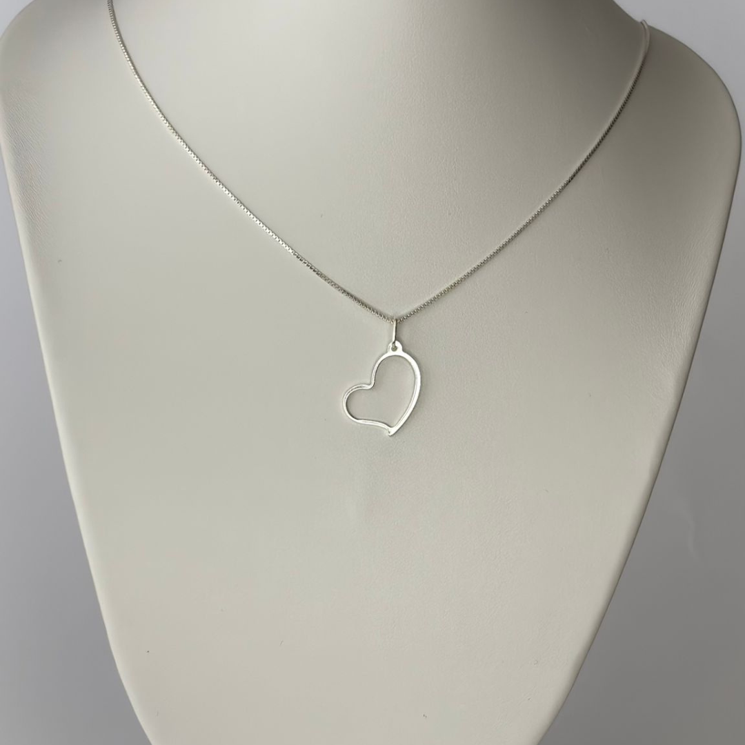 Colar Coração de Luna