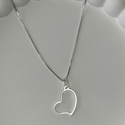 Colar Coração de Luna