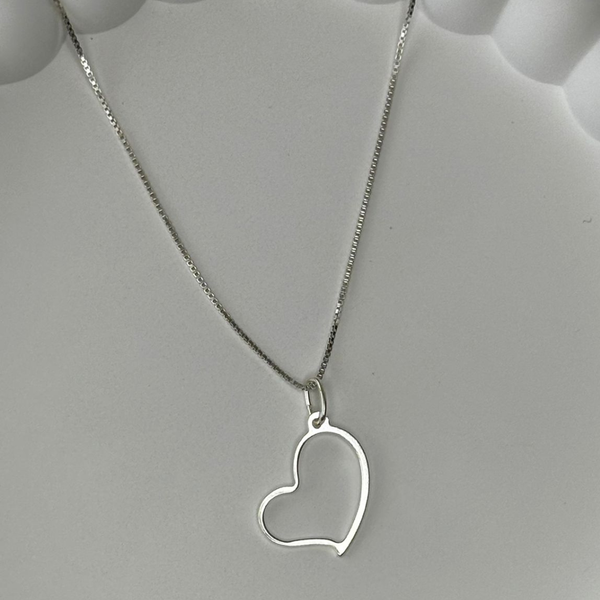 Colar Coração de Luna