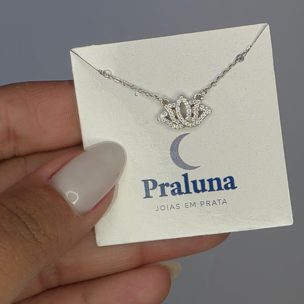 Colar Flor de Lótus