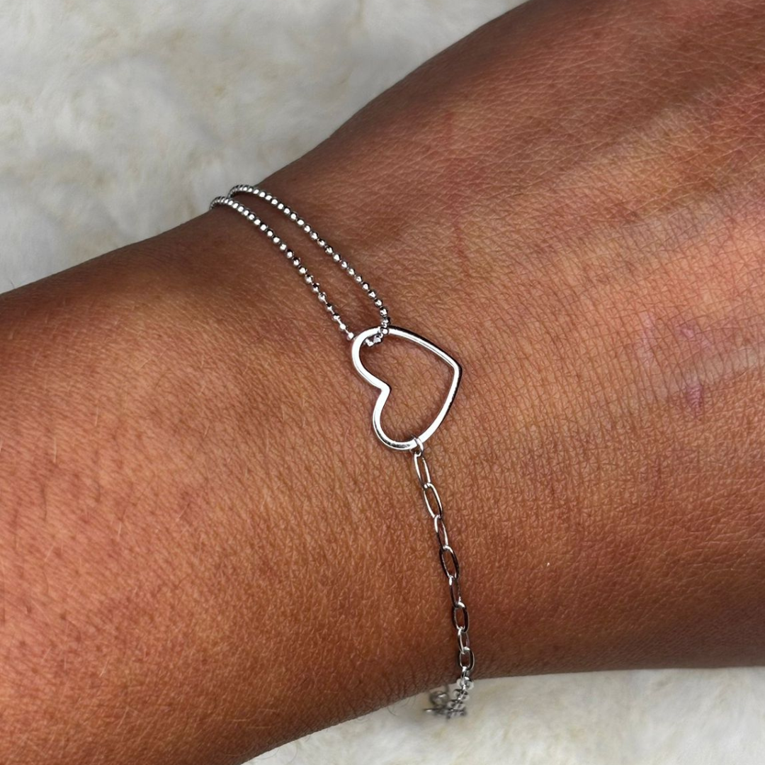 Pulseira Coração de Luna