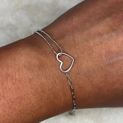 Pulseira Coração de Luna