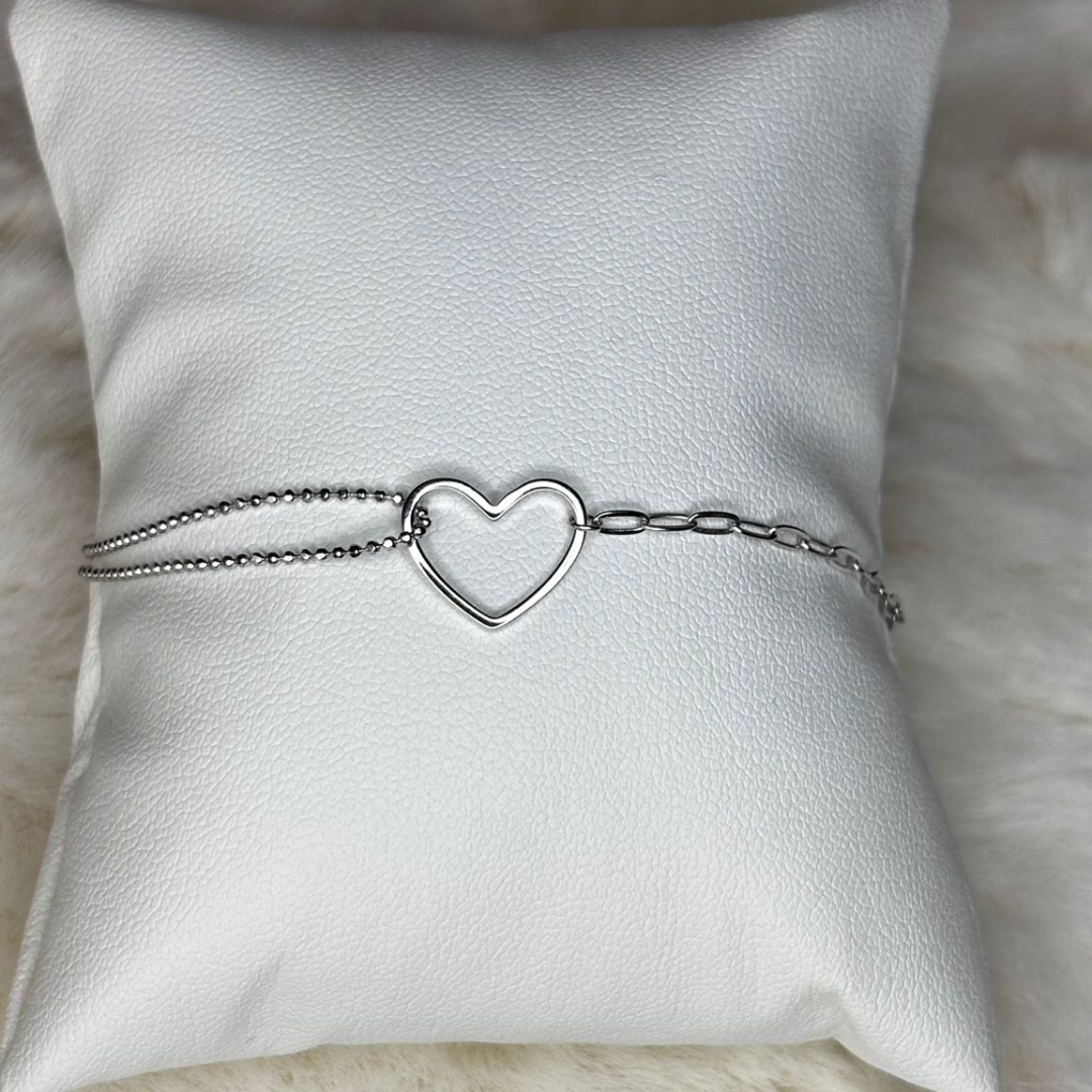 Pulseira Coração de Luna