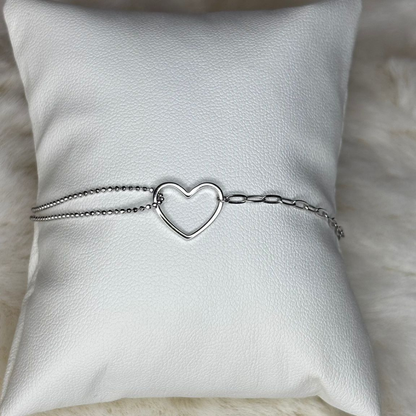 Pulseira Coração de Luna