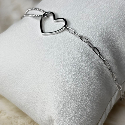 Pulseira Coração de Luna