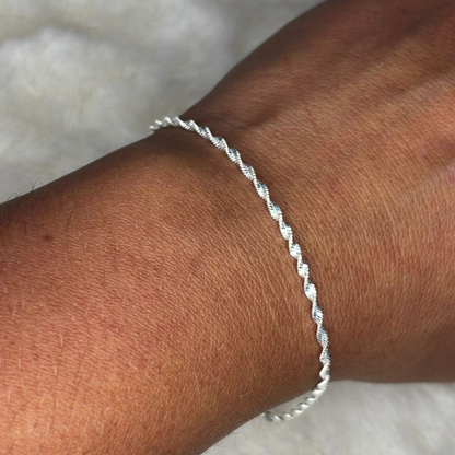 Pulseira Espiral 2mm