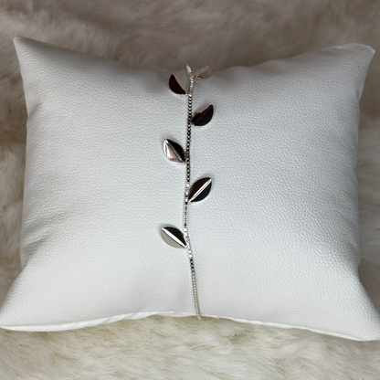 Pulseira Caminho de Folhas