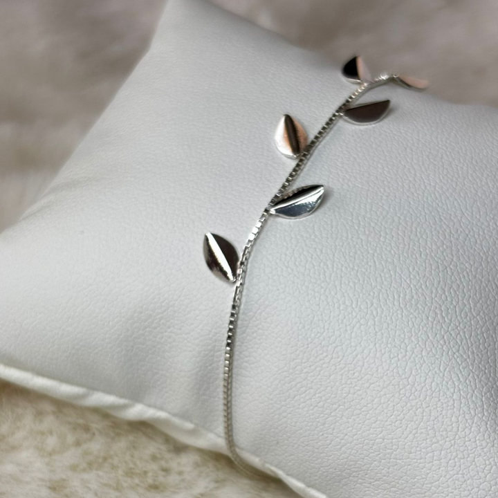 Pulseira Caminho de Folhas