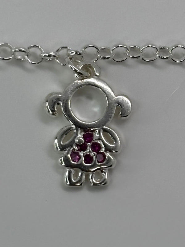 Pulseira Chica Cravejada