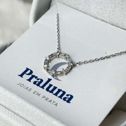 Colar Círculo de Pedras