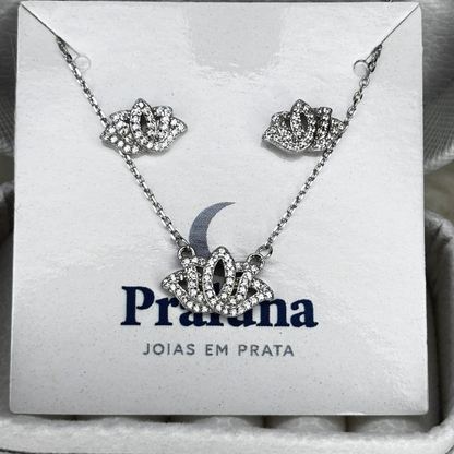 Conjunto Flor de Lótus