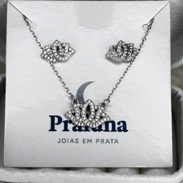 Conjunto Flor de Lótus