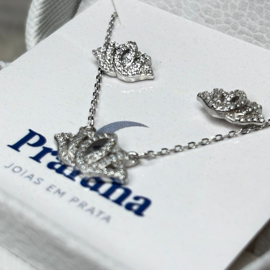 Conjunto Flor de Lótus