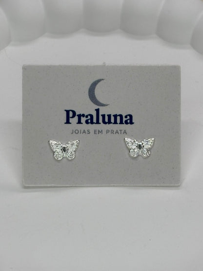 Brinco Borboleta Detalhada