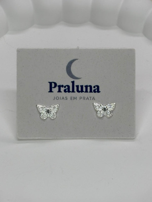 Brinco Borboleta Detalhada