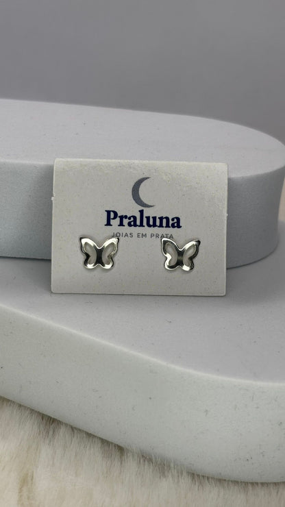 Brinco Borboleta Vazada